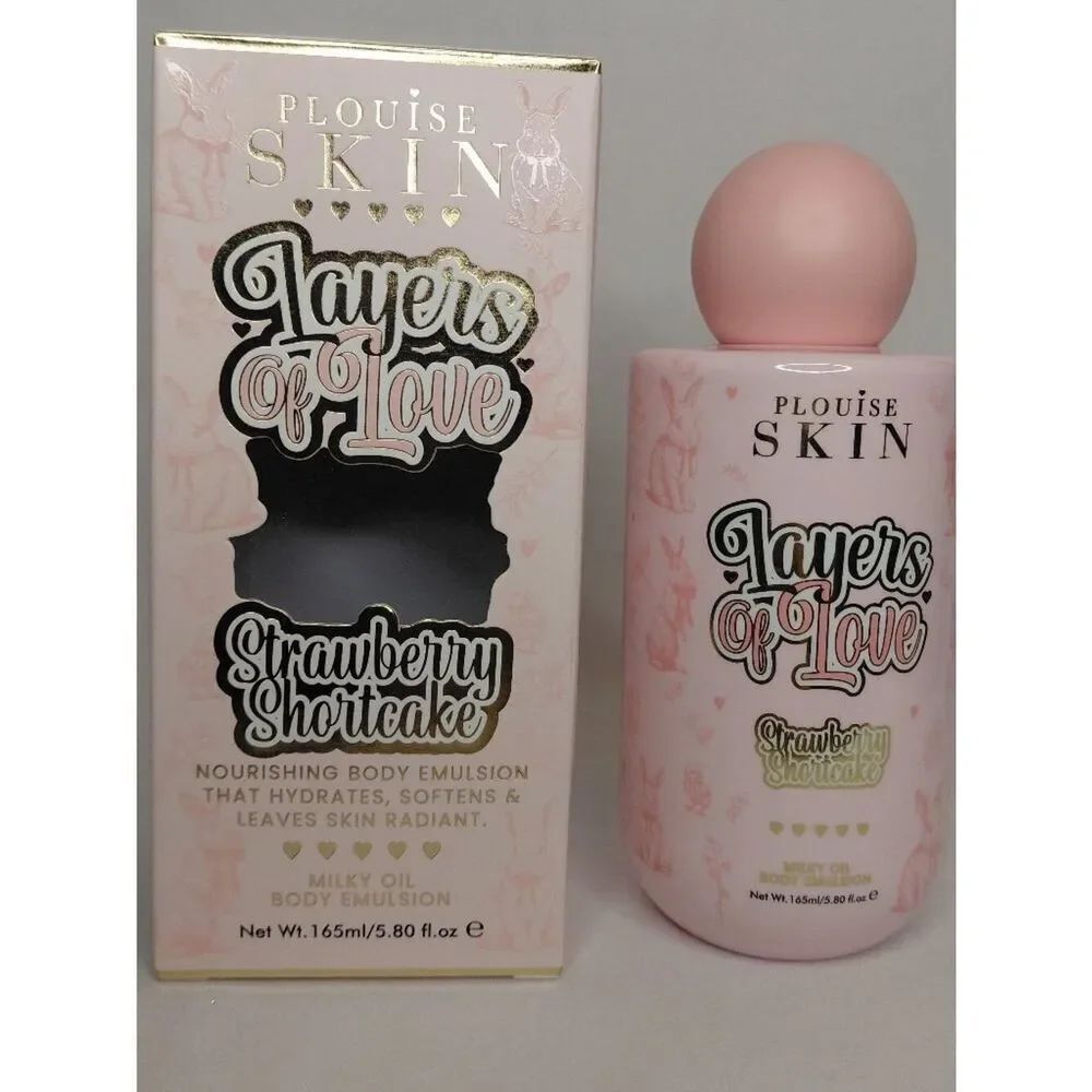 P.Louise - Layers Of Love Milky Oil Body Emulsion